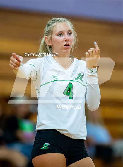 Thumbnail 2 in Churchill County vs. Beatty (Yerington Tournament) photogallery.