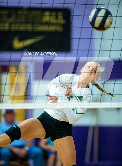 Thumbnail 2 in Churchill County vs. Beatty (Yerington Tournament) photogallery.