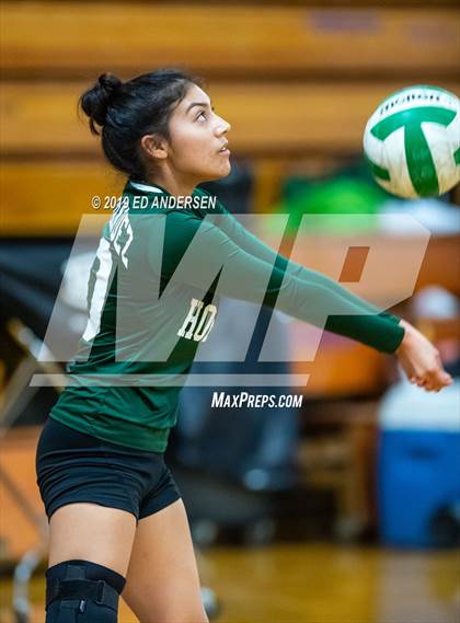 Thumbnail 2 in Churchill County vs. Beatty (Yerington Tournament) photogallery.