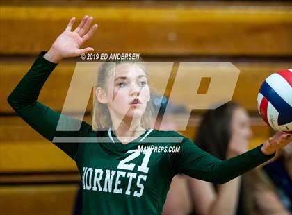 Thumbnail 3 in Churchill County vs. Beatty (Yerington Tournament) photogallery.