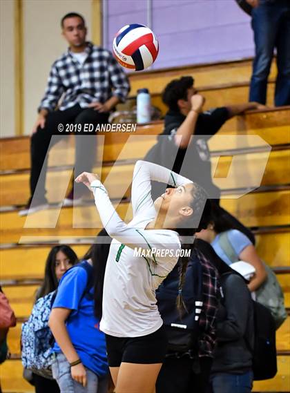 Thumbnail 1 in Churchill County vs. Beatty (Yerington Tournament) photogallery.