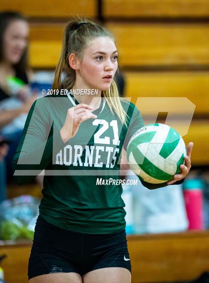 Thumbnail 3 in Churchill County vs. Beatty (Yerington Tournament) photogallery.