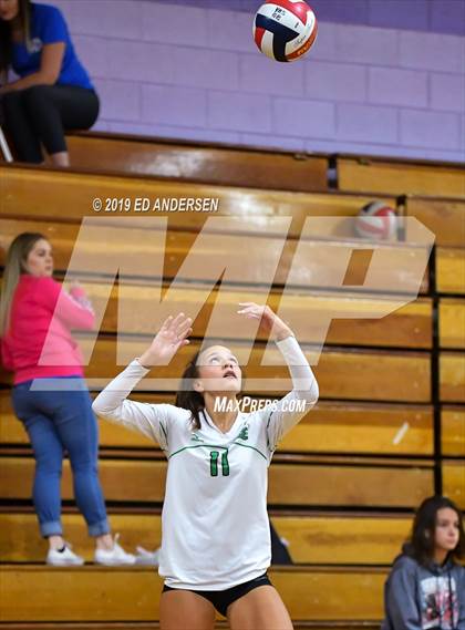 Thumbnail 3 in Churchill County vs. Beatty (Yerington Tournament) photogallery.