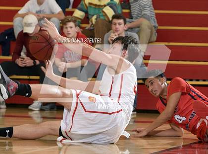 Thumbnail 3 in Modesto Christian vs. Jesuit (Fr. Barry Christmas Classic) photogallery.
