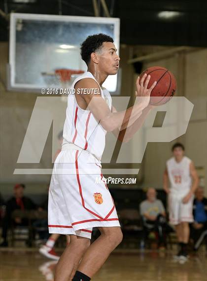 Thumbnail 1 in Modesto Christian vs. Jesuit (Fr. Barry Christmas Classic) photogallery.