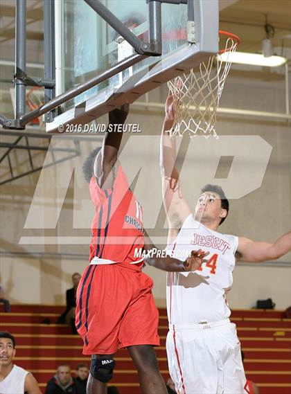 Thumbnail 3 in Modesto Christian vs. Jesuit (Fr. Barry Christmas Classic) photogallery.