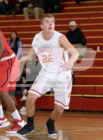 Thumbnail 3 in Modesto Christian vs. Jesuit (Fr. Barry Christmas Classic) photogallery.