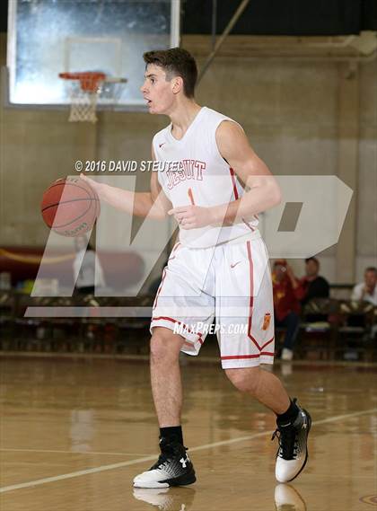 Thumbnail 3 in Modesto Christian vs. Jesuit (Fr. Barry Christmas Classic) photogallery.