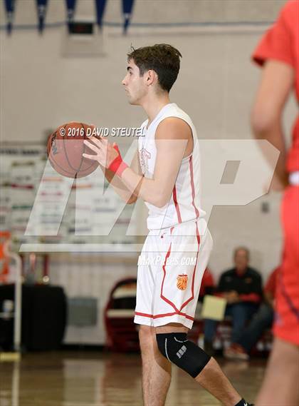 Thumbnail 3 in Modesto Christian vs. Jesuit (Fr. Barry Christmas Classic) photogallery.