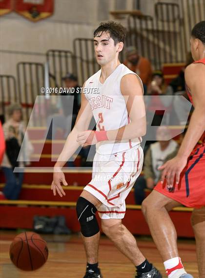 Thumbnail 1 in Modesto Christian vs. Jesuit (Fr. Barry Christmas Classic) photogallery.