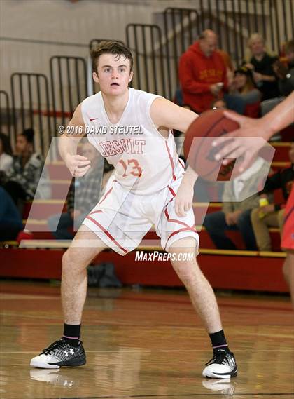 Thumbnail 2 in Modesto Christian vs. Jesuit (Fr. Barry Christmas Classic) photogallery.