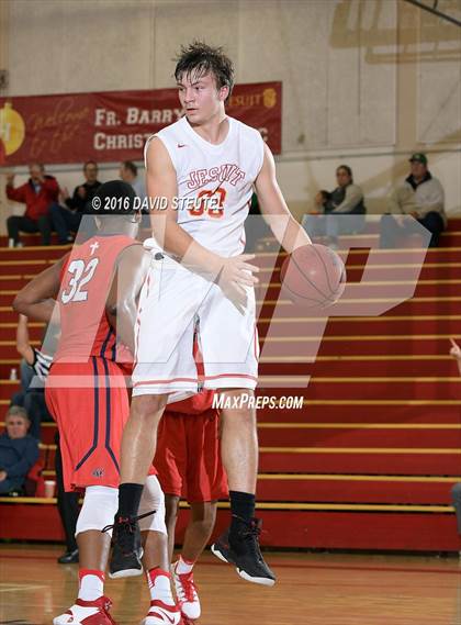 Thumbnail 1 in Modesto Christian vs. Jesuit (Fr. Barry Christmas Classic) photogallery.