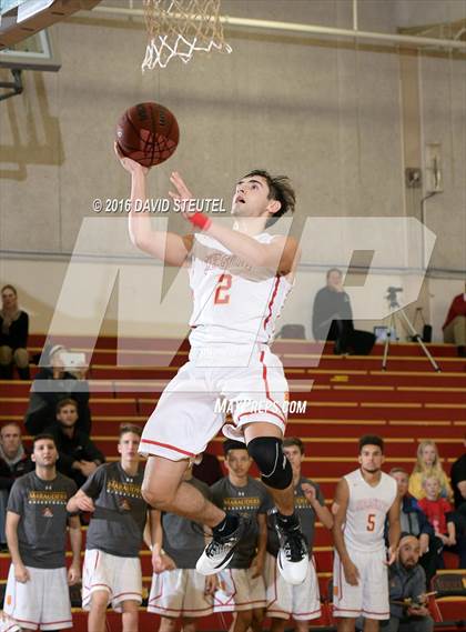 Thumbnail 2 in Modesto Christian vs. Jesuit (Fr. Barry Christmas Classic) photogallery.