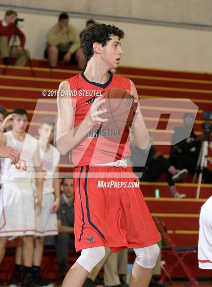 Thumbnail 2 in Modesto Christian vs. Jesuit (Fr. Barry Christmas Classic) photogallery.