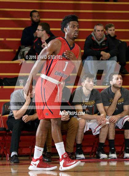 Thumbnail 1 in Modesto Christian vs. Jesuit (Fr. Barry Christmas Classic) photogallery.