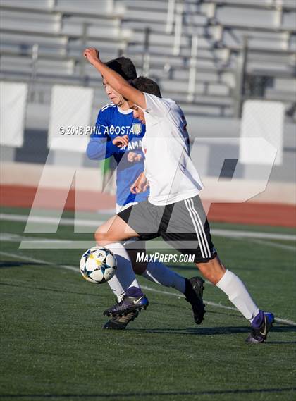 Thumbnail 2 in Bishop Amat vs Hawthorne photogallery.