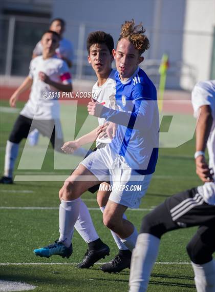 Thumbnail 1 in Bishop Amat vs Hawthorne photogallery.