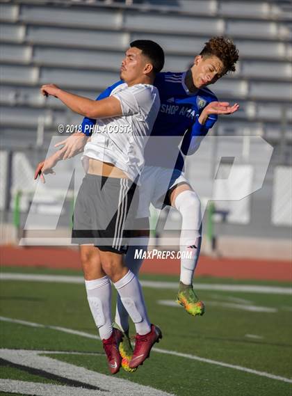 Thumbnail 1 in Bishop Amat vs Hawthorne photogallery.