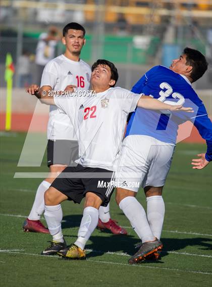Thumbnail 3 in Bishop Amat vs Hawthorne photogallery.