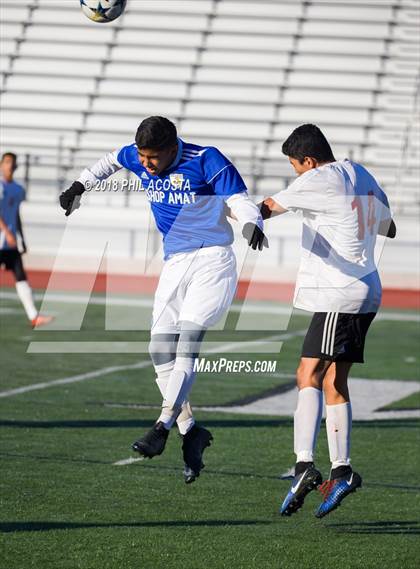 Thumbnail 3 in Bishop Amat vs Hawthorne photogallery.