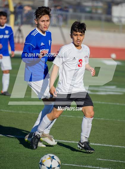 Thumbnail 3 in Bishop Amat vs Hawthorne photogallery.