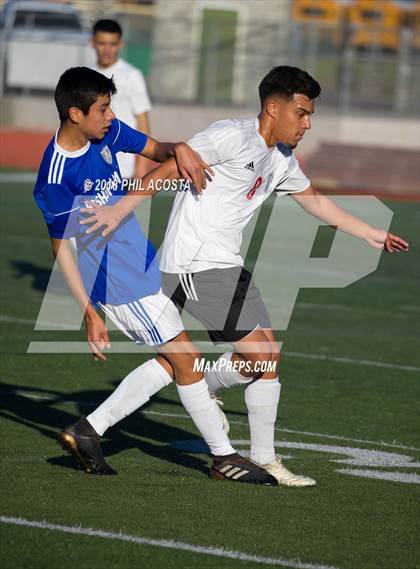 Thumbnail 2 in Bishop Amat vs Hawthorne photogallery.