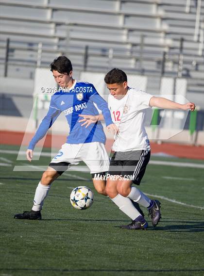 Thumbnail 2 in Bishop Amat vs Hawthorne photogallery.