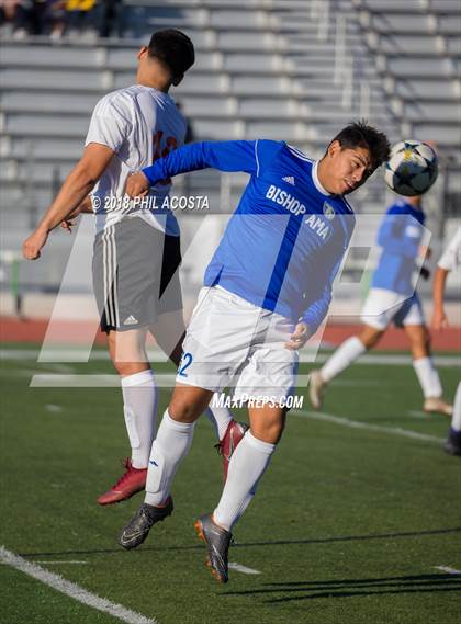 Thumbnail 1 in Bishop Amat vs Hawthorne photogallery.