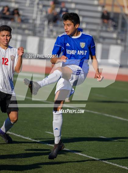 Thumbnail 3 in Bishop Amat vs Hawthorne photogallery.
