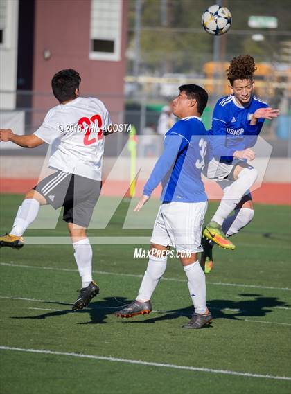 Thumbnail 2 in Bishop Amat vs Hawthorne photogallery.