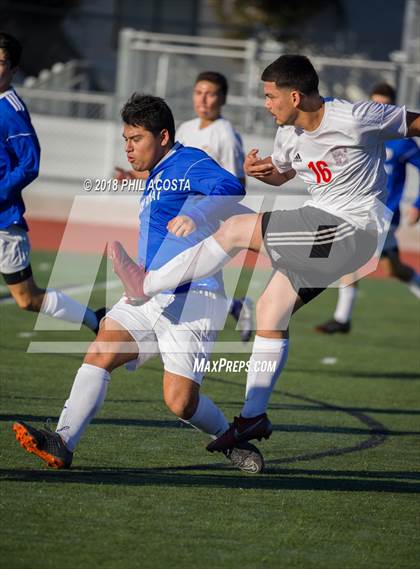 Thumbnail 1 in Bishop Amat vs Hawthorne photogallery.