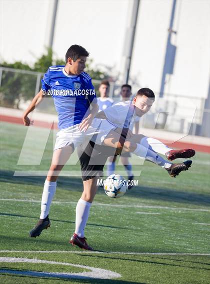 Thumbnail 1 in Bishop Amat vs Hawthorne photogallery.