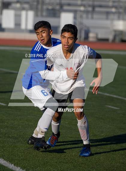 Thumbnail 2 in Bishop Amat vs Hawthorne photogallery.