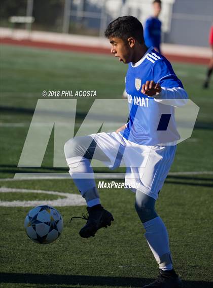 Thumbnail 3 in Bishop Amat vs Hawthorne photogallery.