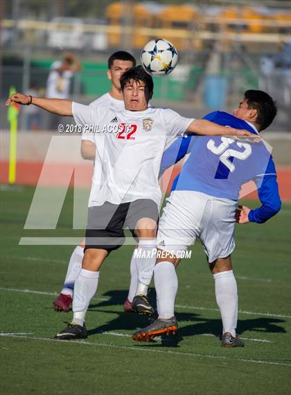 Thumbnail 3 in Bishop Amat vs Hawthorne photogallery.