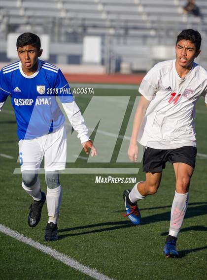 Thumbnail 3 in Bishop Amat vs Hawthorne photogallery.