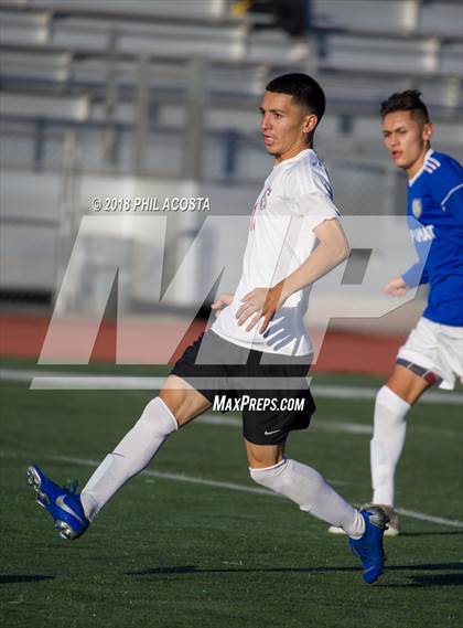 Thumbnail 1 in Bishop Amat vs Hawthorne photogallery.