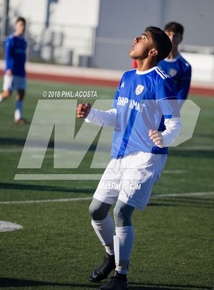 Thumbnail 1 in Bishop Amat vs Hawthorne photogallery.