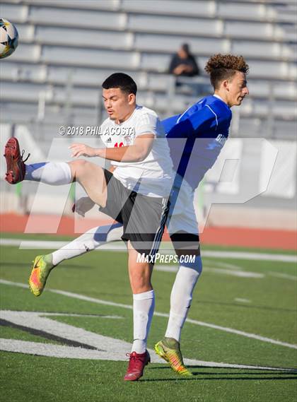 Thumbnail 1 in Bishop Amat vs Hawthorne photogallery.