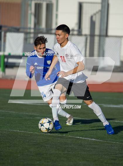 Thumbnail 1 in Bishop Amat vs Hawthorne photogallery.