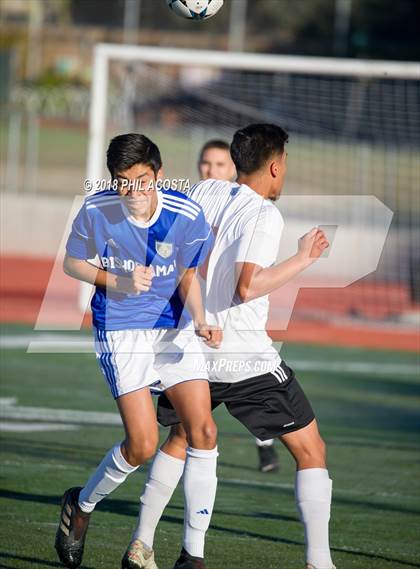 Thumbnail 2 in Bishop Amat vs Hawthorne photogallery.