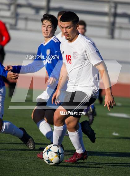 Thumbnail 1 in Bishop Amat vs Hawthorne photogallery.