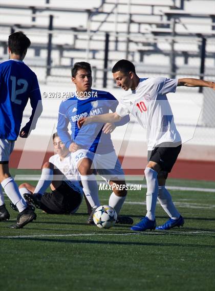Thumbnail 3 in Bishop Amat vs Hawthorne photogallery.