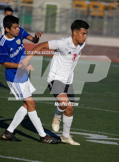 Thumbnail 1 in Bishop Amat vs Hawthorne photogallery.