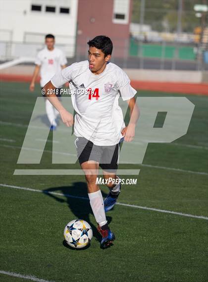 Thumbnail 2 in Bishop Amat vs Hawthorne photogallery.