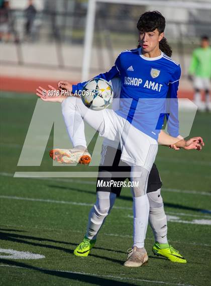 Thumbnail 2 in Bishop Amat vs Hawthorne photogallery.