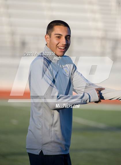 Thumbnail 1 in Bishop Amat vs Hawthorne photogallery.
