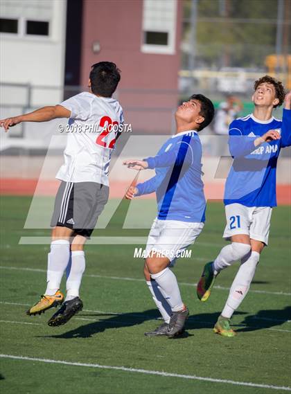 Thumbnail 3 in Bishop Amat vs Hawthorne photogallery.