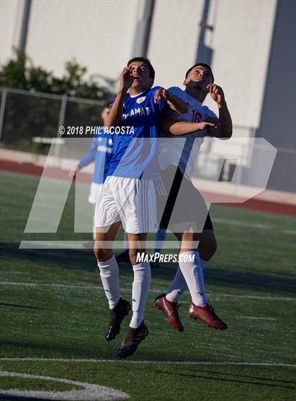 Thumbnail 3 in Bishop Amat vs Hawthorne photogallery.
