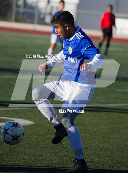 Thumbnail 1 in Bishop Amat vs Hawthorne photogallery.